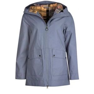 Barbour Armeria Waterproof Raincoat Jacket US 6